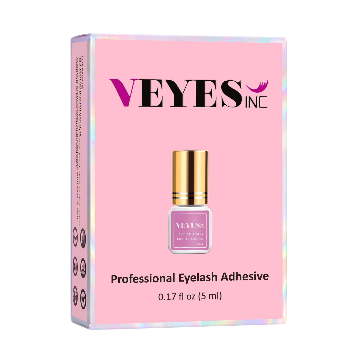 Volume 5ml - Lash Extension Glue False Eyelash Adhesive VEYELASH® 