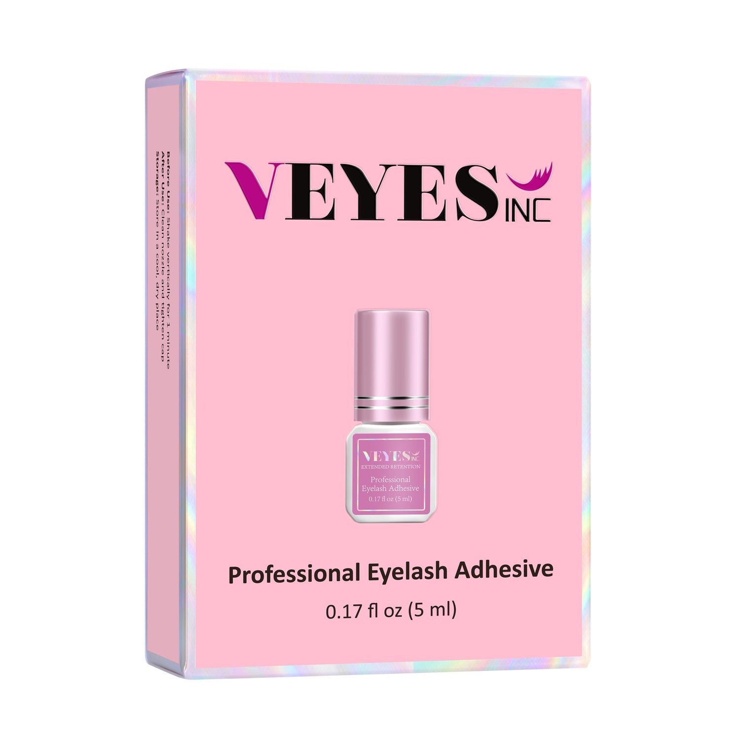 Volume 5ml - Lash Extension Glue False Eyelash Adhesive VEYELASH® 