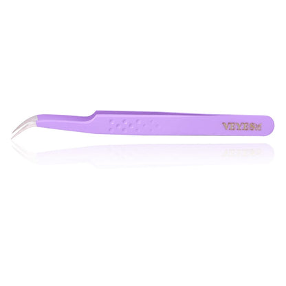 Volume J45 Purple Lash Tweezer CA 95131 Tweezers VEYELASH violet 