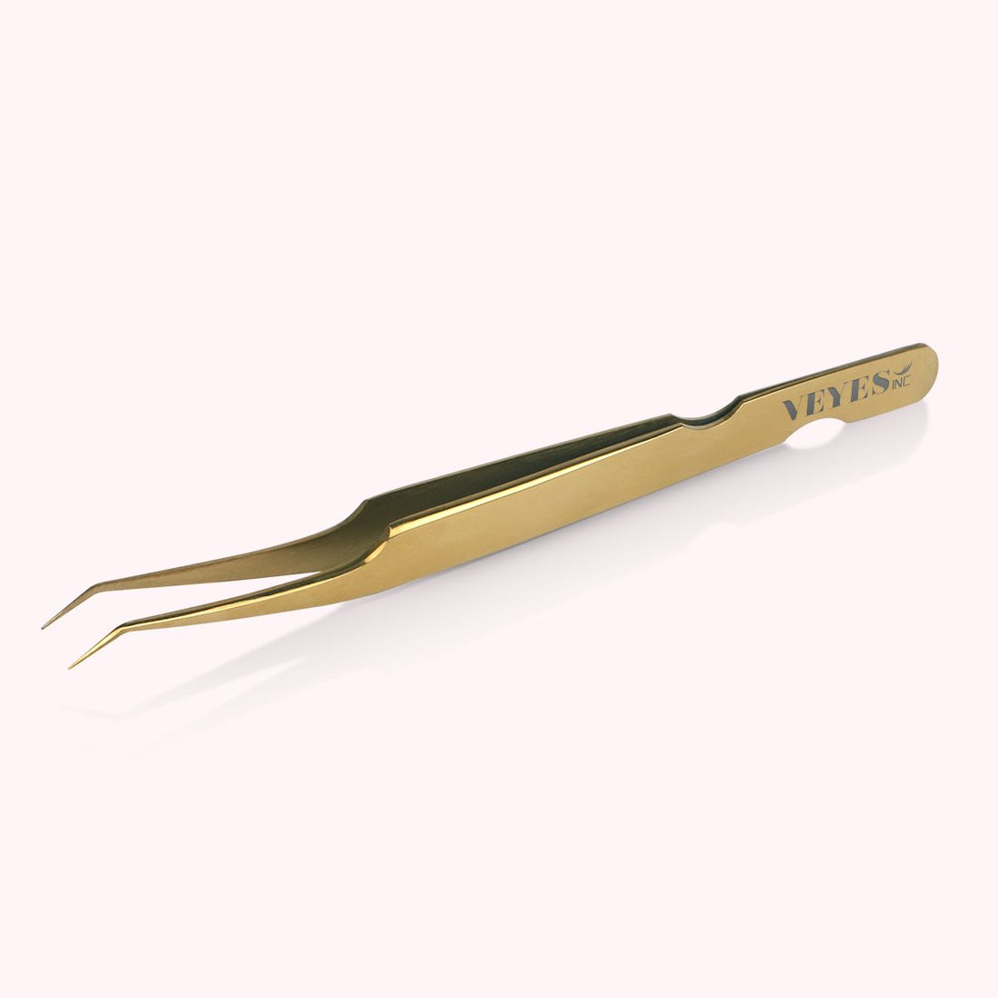 Volume JL Gold Tweezer Tweezers VEYELASH 