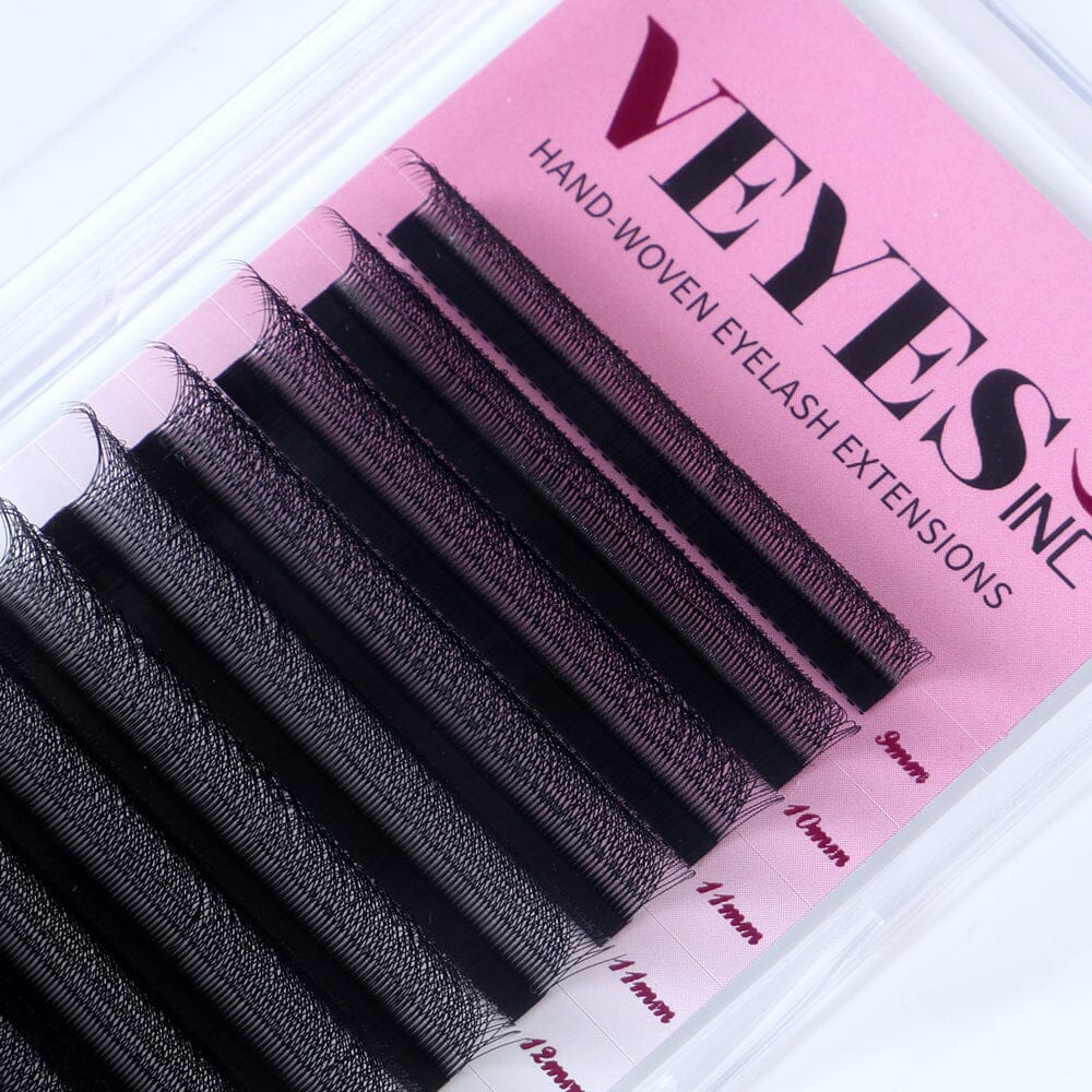 W Shape Lashes Extension Individual eyelashes VEYELASH 