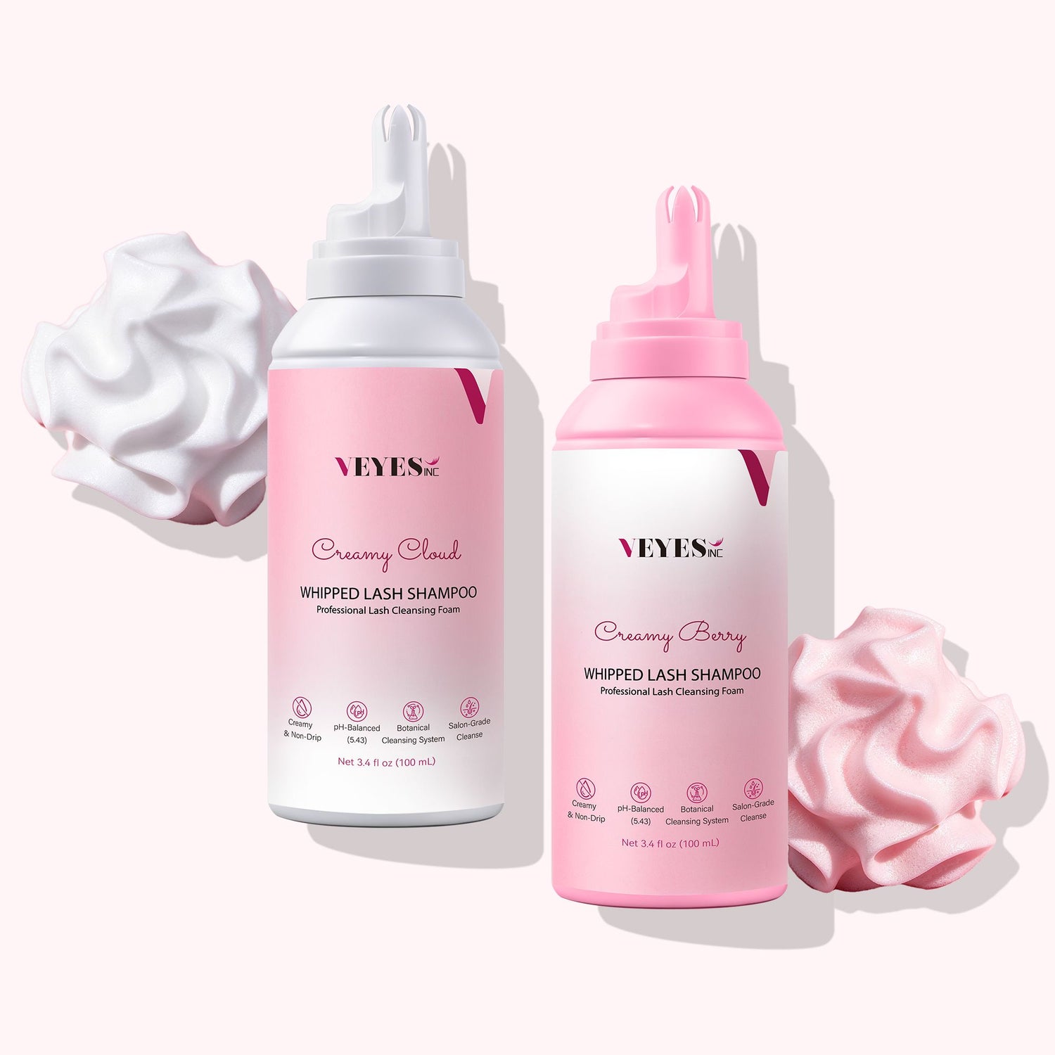 Whipped Lash Shampoo 100ML VEYELASH® 