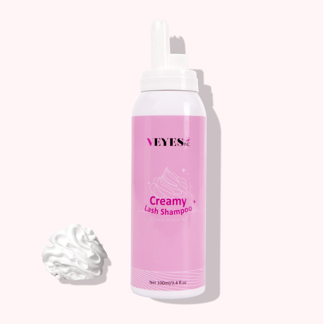 Whipped Lash Shampoo 100ML VEYELASH® 
