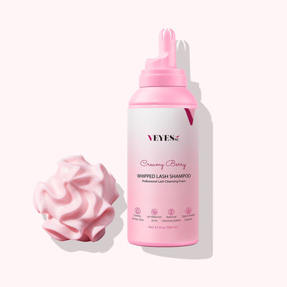 Whipped Lash Shampoo 100ML VEYELASH® Creamy Berry 