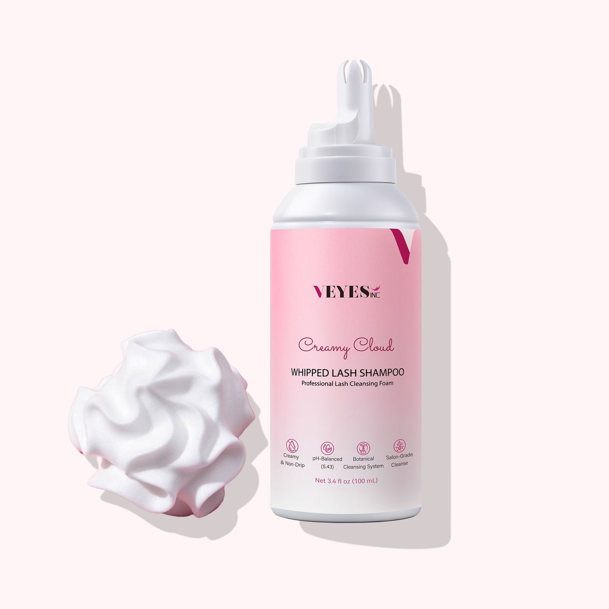 Whipped Lash Shampoo 100ML VEYELASH® Creamy Cloud 