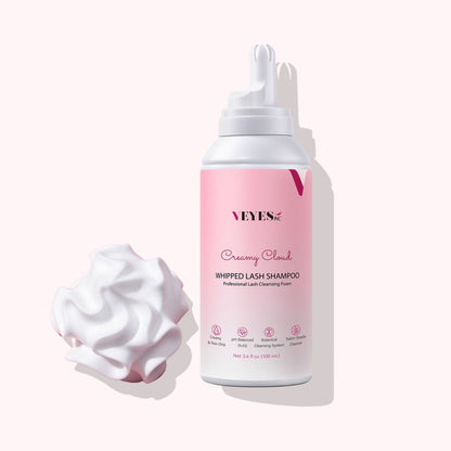 Whipped Lash Shampoo 100ML VEYELASH® Creamy Cloud 