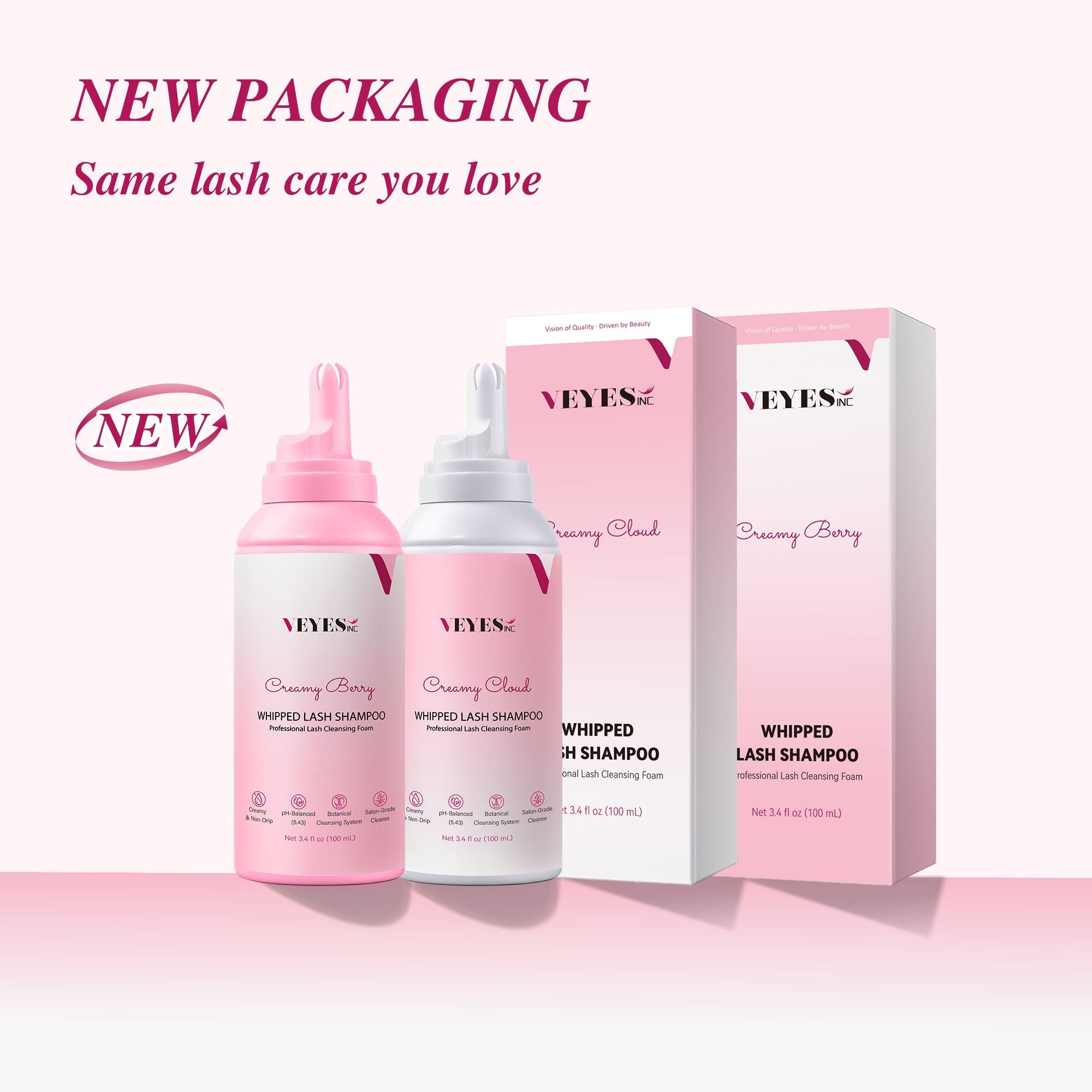 Whipped Lash Shampoo 100ML VEYELASH® 