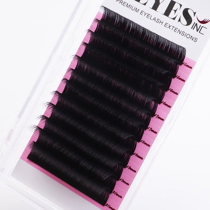 Wispy Eyelash Extensions 17-25mm Individual eyelashes VEYELASH 