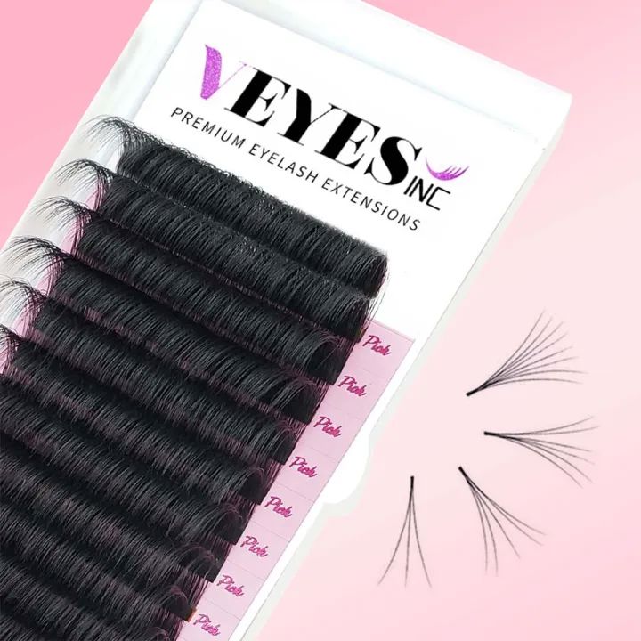 Wispy Eyelash Extensions Individual eyelashes VEYELASH 