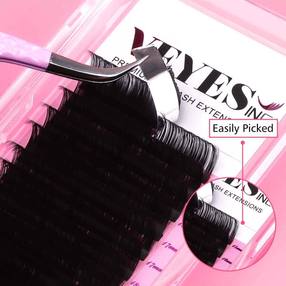 Wispy Eyelash Extensions Individual eyelashes VEYELASH 