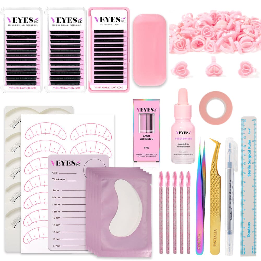 Wispy Lash Kit CA95131 Eyelash Kits VEYELASH® 