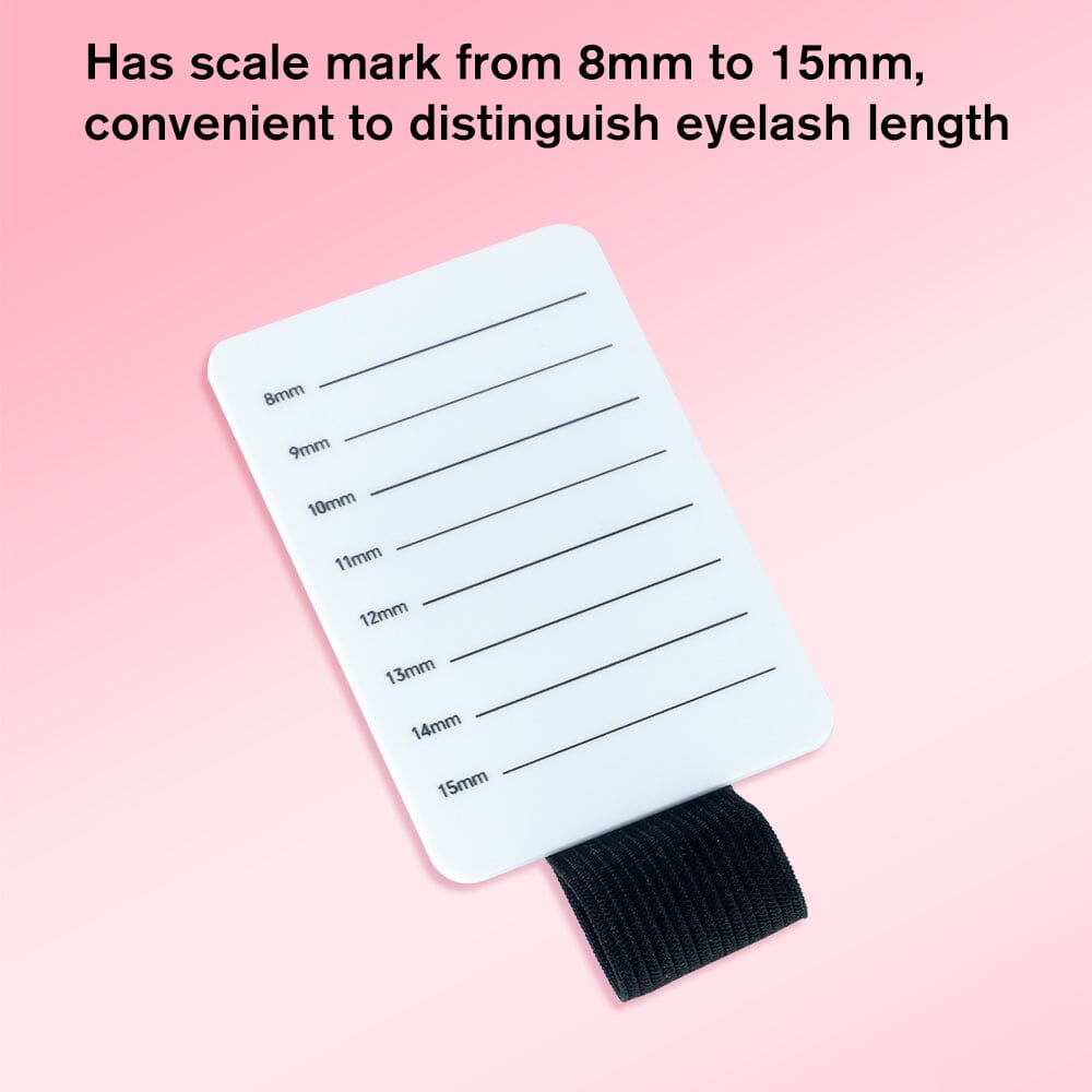 Wrist Pallet With Adjustable Strap &amp; Forehead Pad VEYELASH 