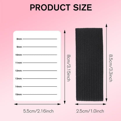 Wrist Pallet With Adjustable Strap &amp; Forehead Pad VEYELASH 