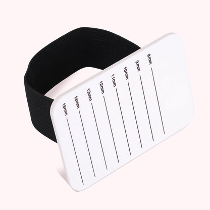 Wrist Pallet With Adjustable Strap &amp; Forehead Pad VEYELASH 8-15MM Pallet 