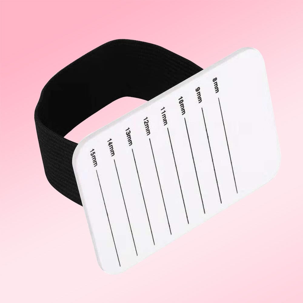 Wrist Pallet With Adjustable Strap &amp; Forehead Pad VEYELASH 