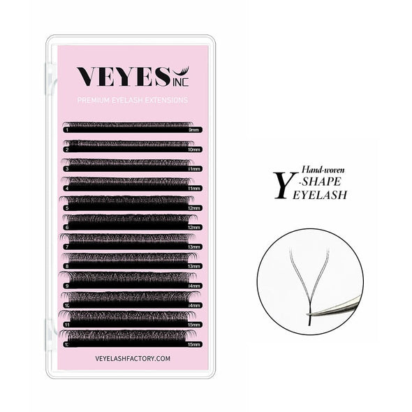 YY Shape Lashes Extension CA95131 VEYELASH® 