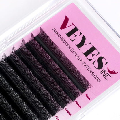 YY Shape Lashes Extension Individual eyelashes VEYELASH 