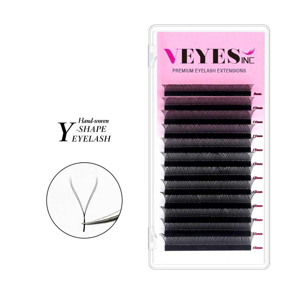 YY Shape Lashes Extension Individual eyelashes VEYELASH 