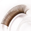 0.03mm Honey Brown Eyelash Extensions Individual eyelashes VEYELASH® 
