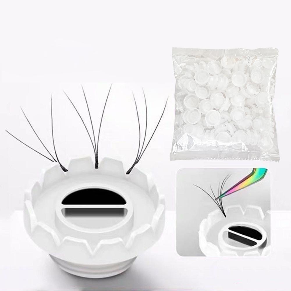 100PC Sunflower Fanning Cup Eyelash brushes VEYELASH? 