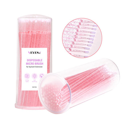 100PCS Micro Swabs VEYELASH® 