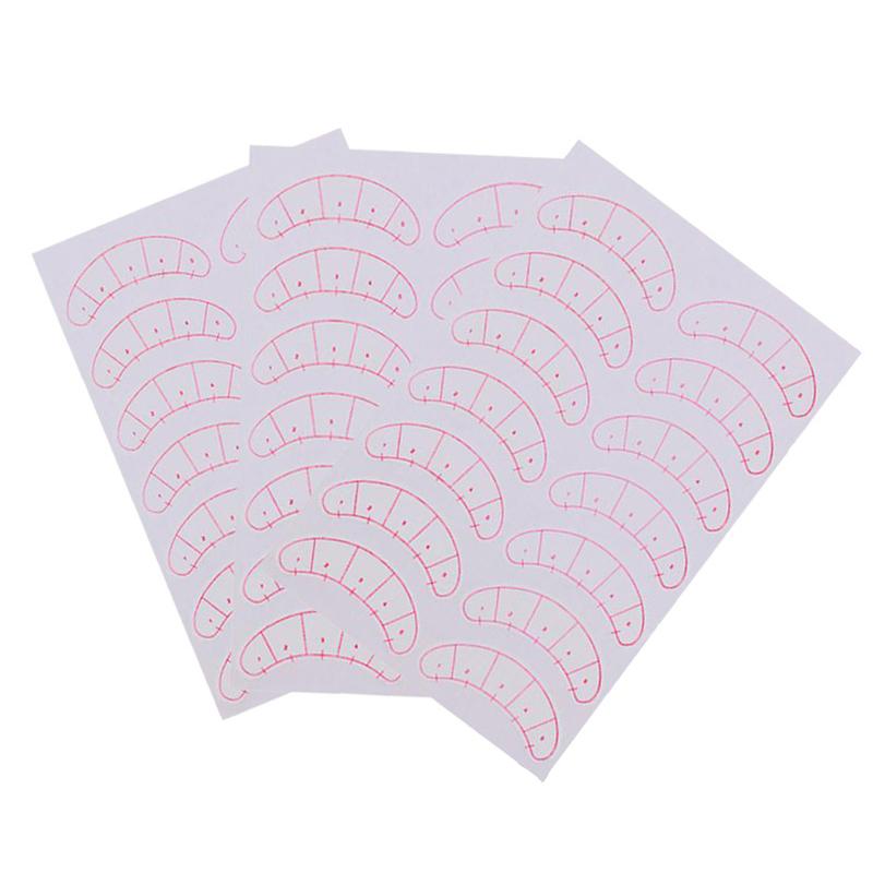 10PCS Lash Map Paper VEYELASH? 