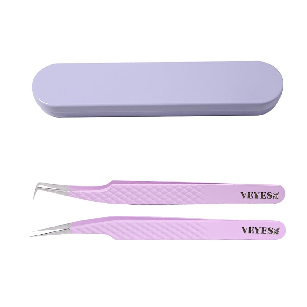 2 PC/SET Lash Tweezers CA95131 VEYELASH? 