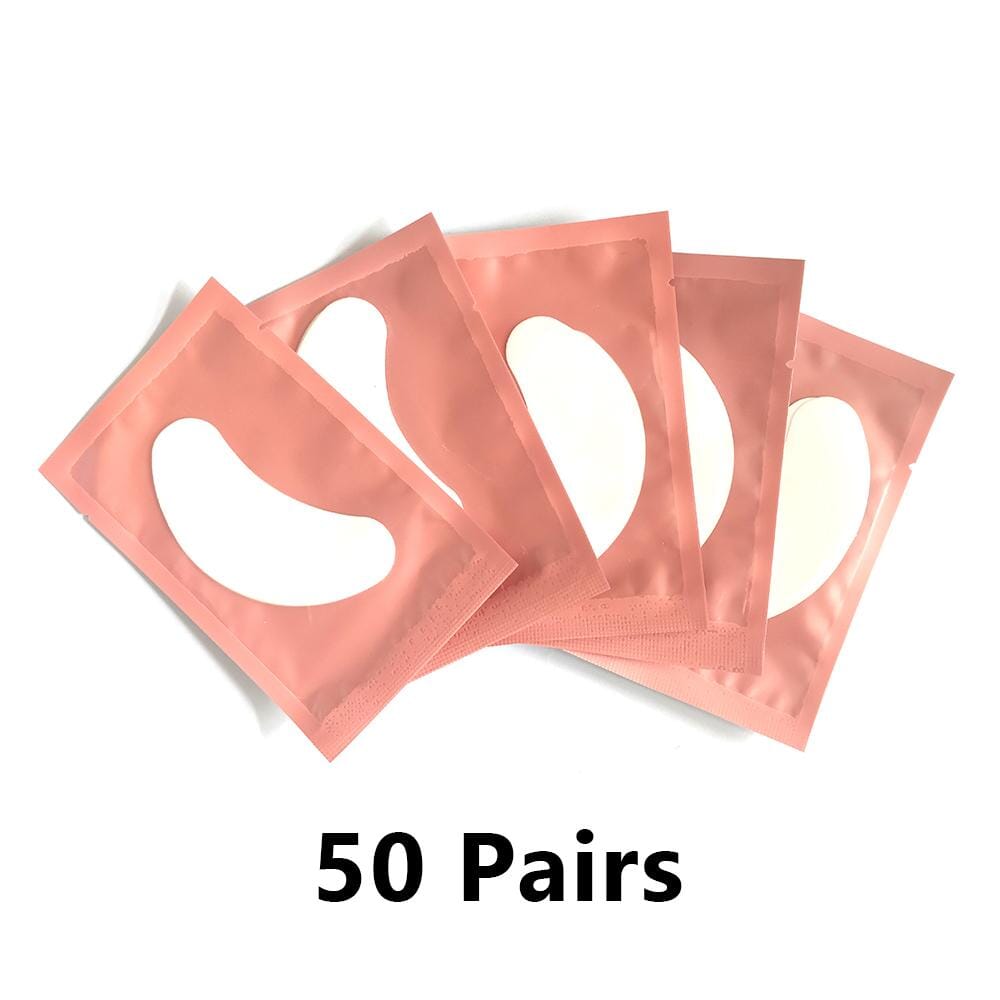 50 Pairs Under Eye Patches CA95131 Eyepatch VEYELASH Pink 