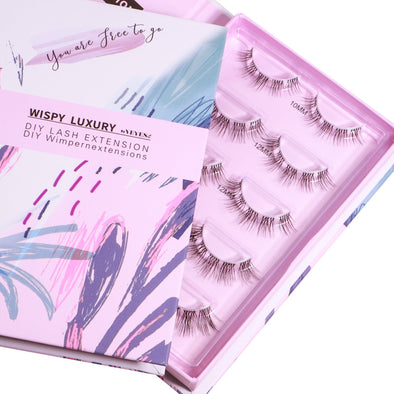 50PCS Cluster Lash Kits Worldwide VEYELASH® MERMAID 10-16MM 