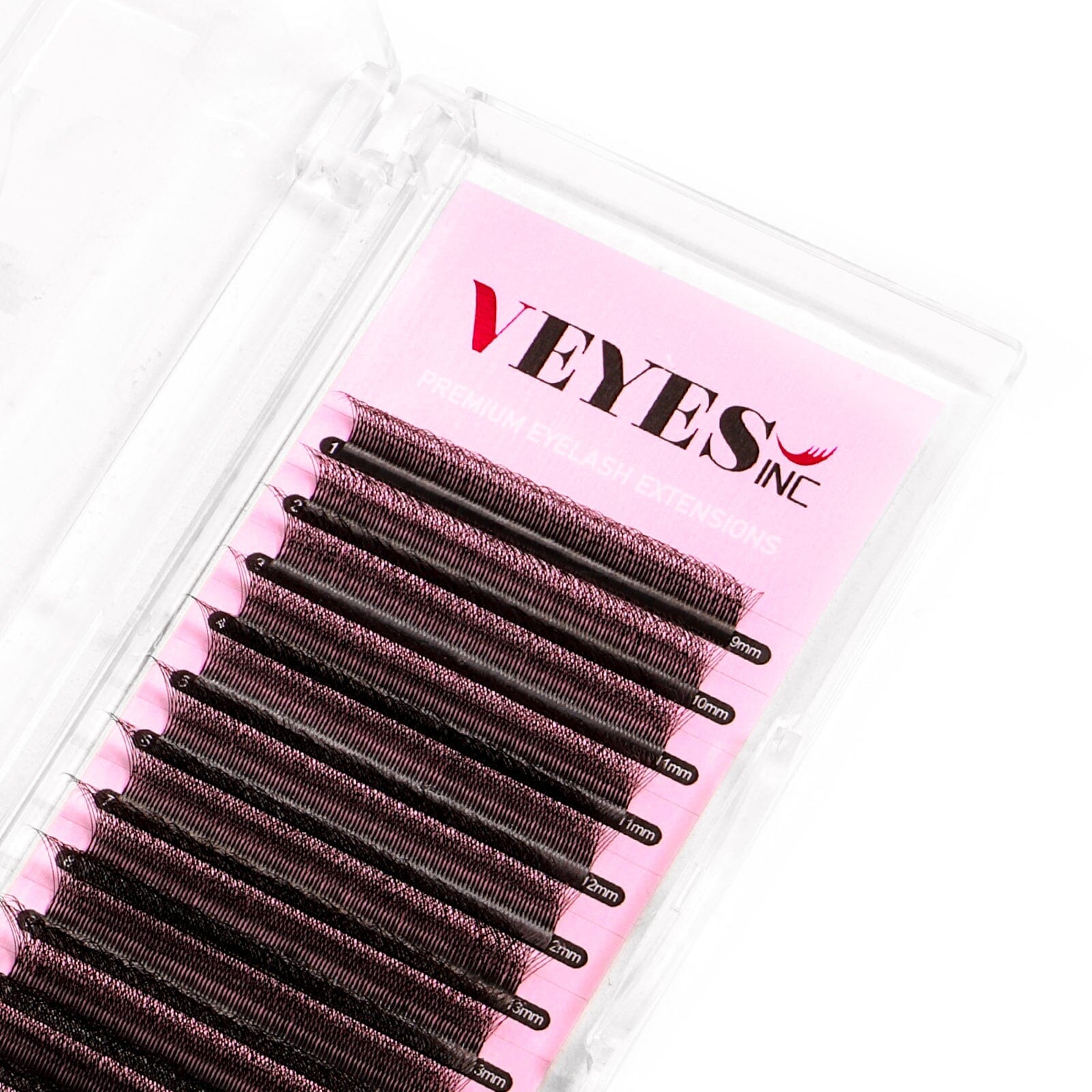 5D W Lash Extension CA 95131 Individual eyelashes VEYELASH 