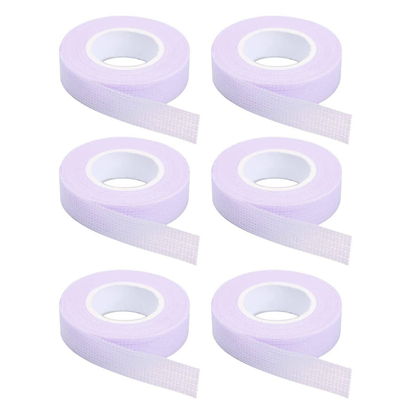 6 Rolls Micropore Eyelash Tape CA95131 Eyelash Tape VEYELASH® Purple 6 Rolls 