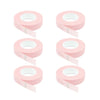 6 Rolls Micropore Eyelash Tape Pink CA 95131 Eyelash Tape Veyelashfactory 