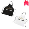 Aprons for Lashing/Home Cleaning/Cooking CA95131 VEYELASH? 