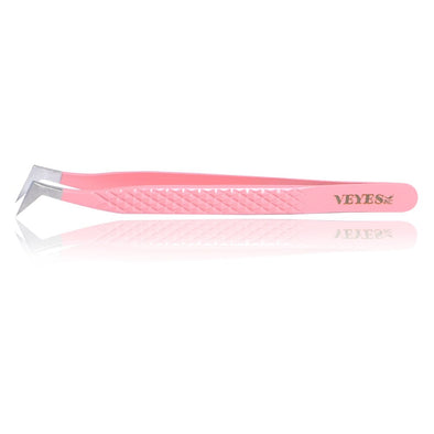 Baby Pink Lash Tweezer Tweezers VEYELASH® C02 
