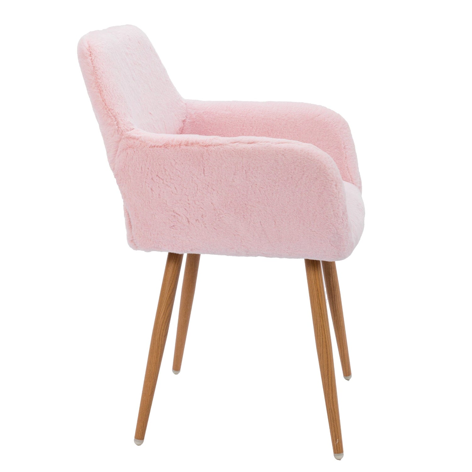 Beauty Salon Chairs with Faux Fur VEYELASH® 