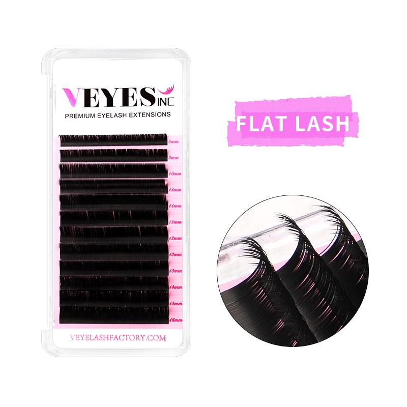 Cashmere Flat Eyelash Extension 0.15mm 0.20mm CA95131 VEYELASH? 