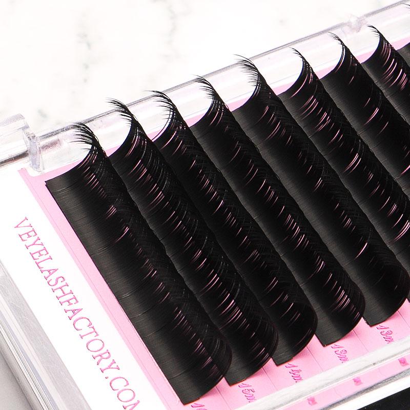 Cashmere Flat Eyelash Extension 0.15mm 0.20mm CA95131 VEYELASH? 