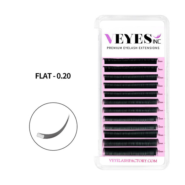 Cashmere Flat Eyelash Extension 0.20 VEYELASH? 