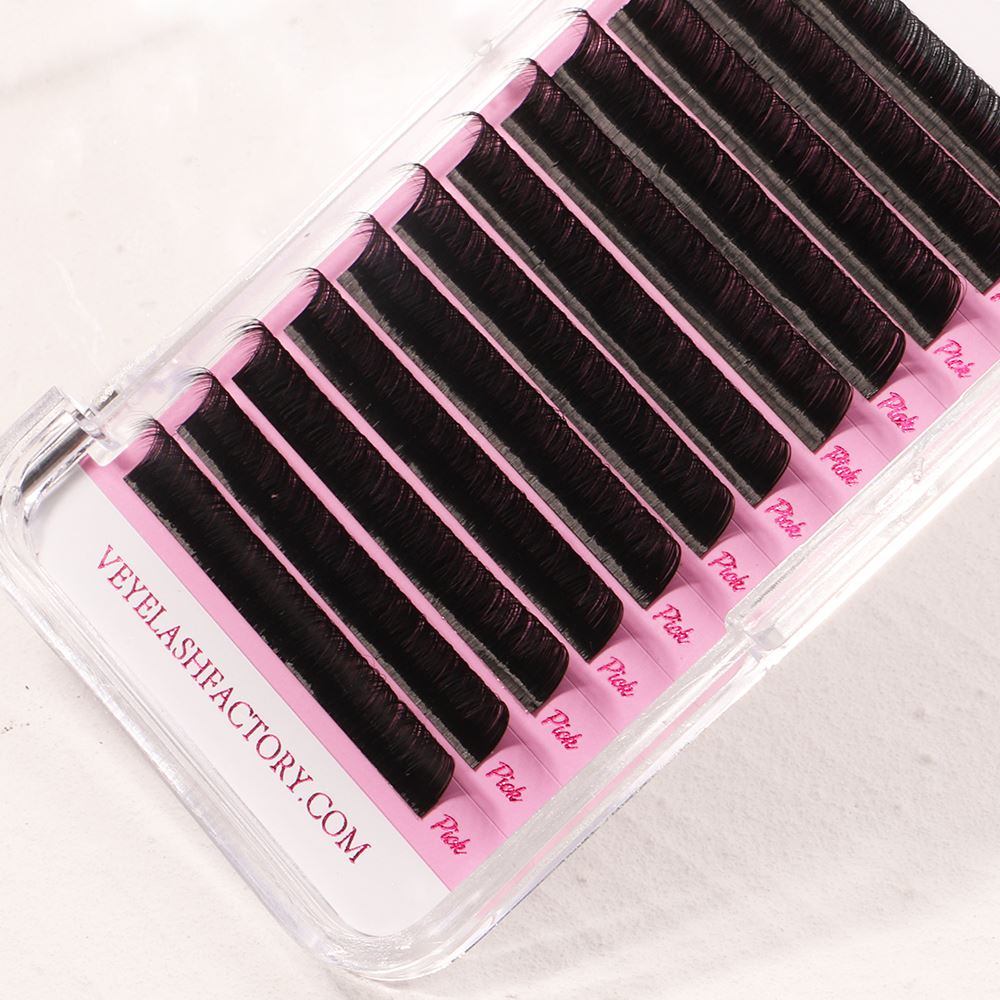 Classic Lash Extensions 0.10mm Individual eyelashes VEYELASH? 