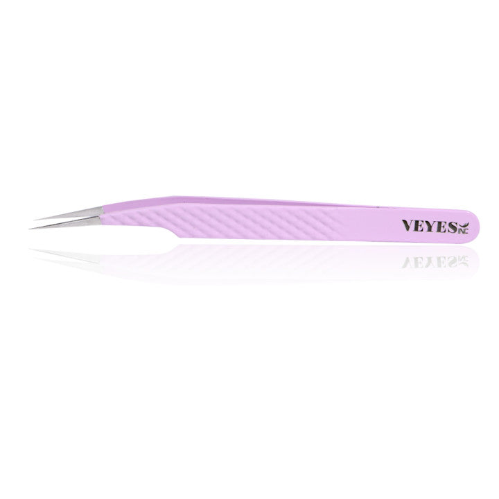 Classic Straight purple Tweezer Tweezers VEYELASH? 