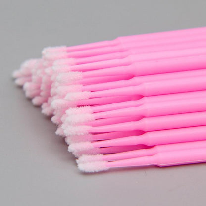 Disposable Micro Wands VEYELASH? PINK 