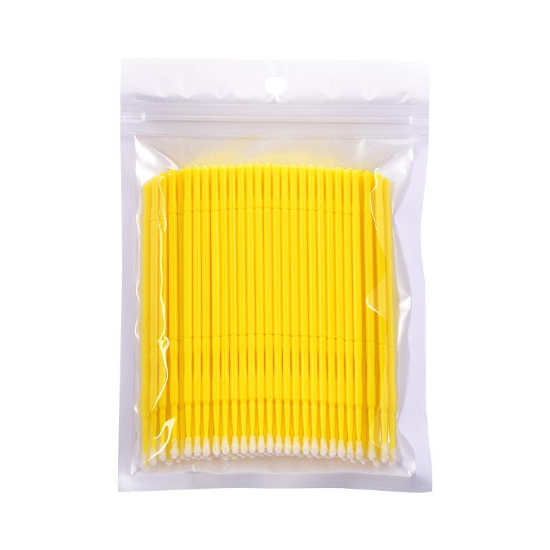 Disposable Micro Wands VEYELASH? YELLOW 