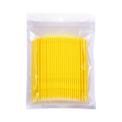 Disposable Micro Wands VEYELASH? YELLOW 