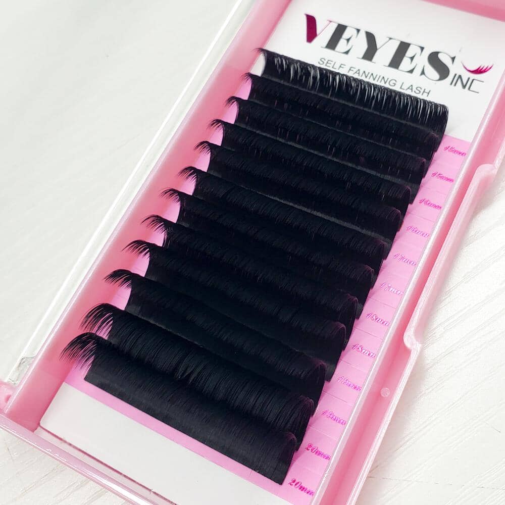 Easy Fan Eyelash ( CA ) Individual eyelashes VEYELASH 