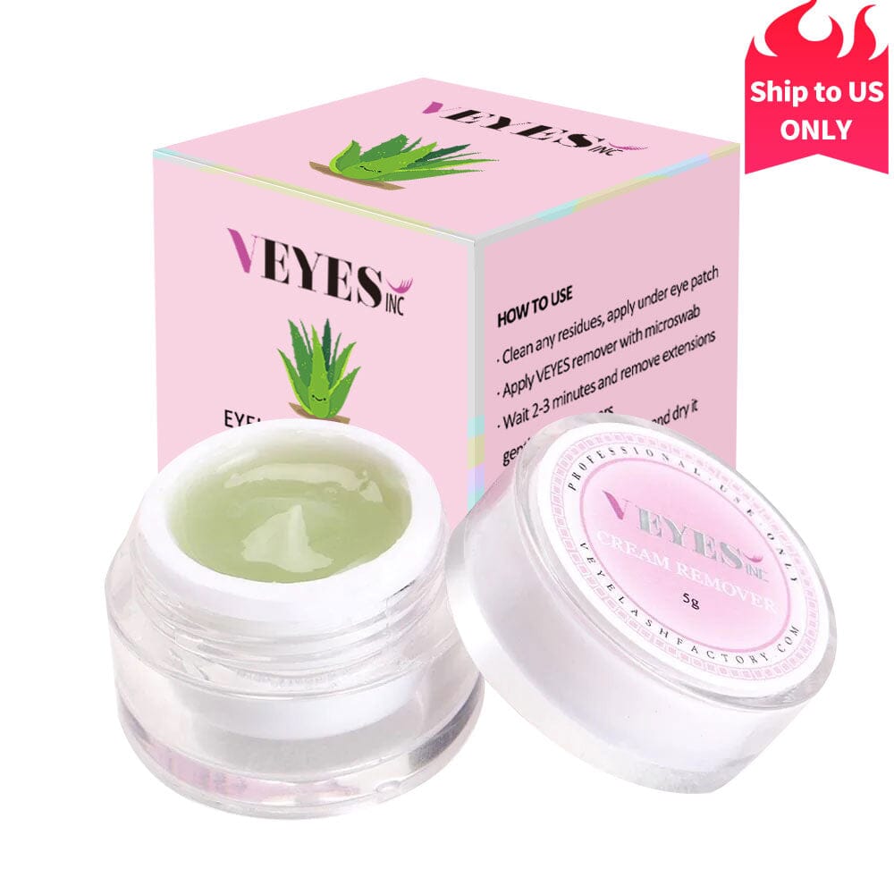 Eyelash Cream Remover CA95131 False Eyelash Remover VEYELASH 