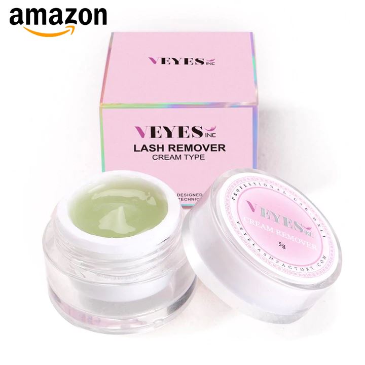 Eyelash Cream Remover VEYELASH? 