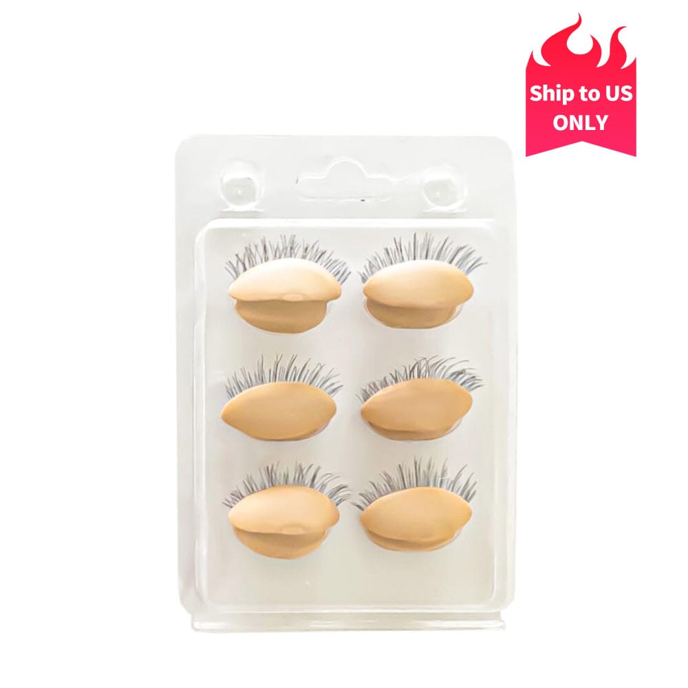 Eyelids For Mannequin Head CA95131 Practice mannequin VEYELASH 