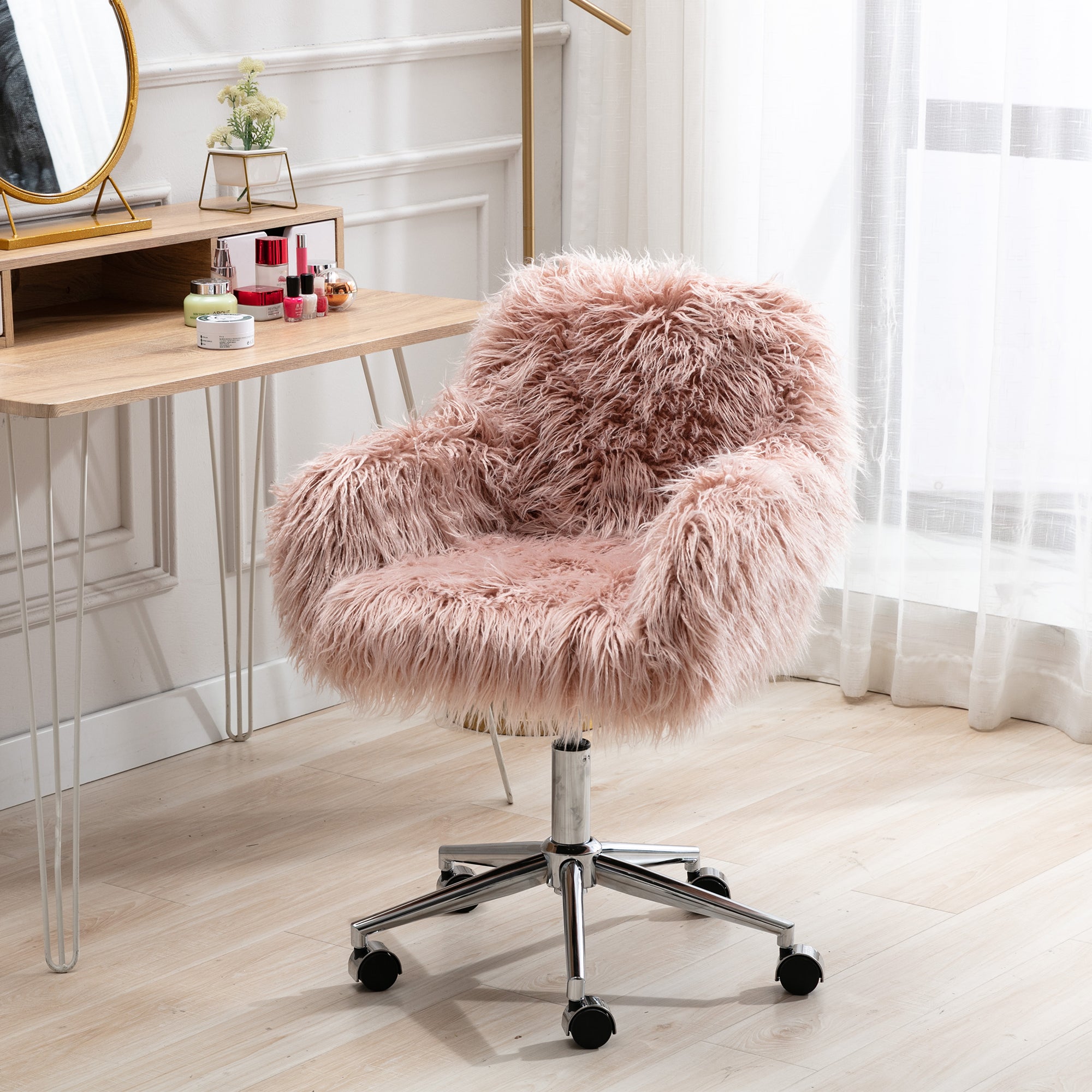 Fluffy Chair For Girls VEYELASH® 