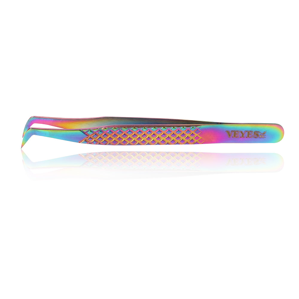 G01 Mega Volume Lash Tweezers CA95131 Tweezers VEYELASH? RAINBOW 