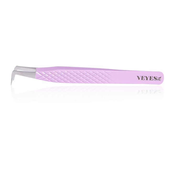 L Boot purple Lash Tweezer Tweezers VEYELASH? 